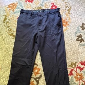 Hager 36 x 29 navy blue dress pants